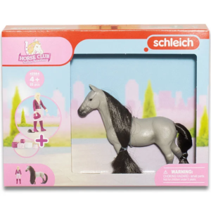 Schleich horse clubb med ryttare