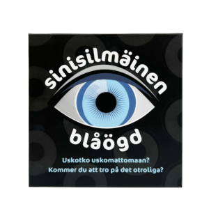 Blåögd