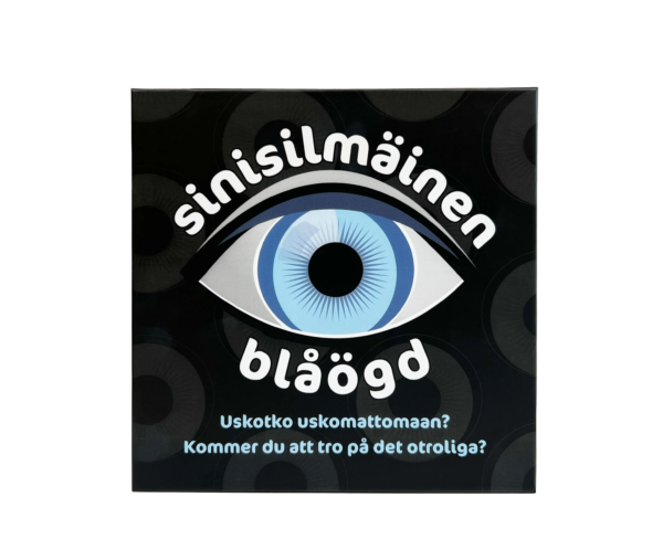 Blåögd