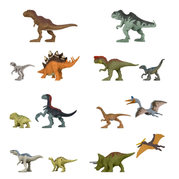 dino figurer