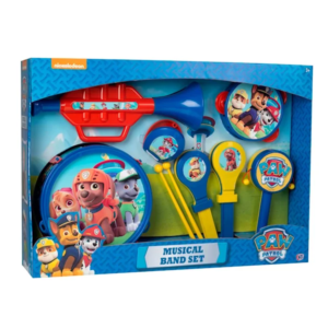 paw patrol musical set