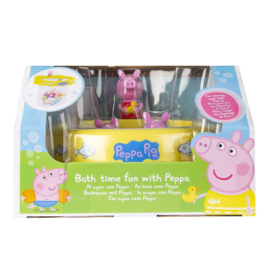 Peppa Pig Bath Time Fun