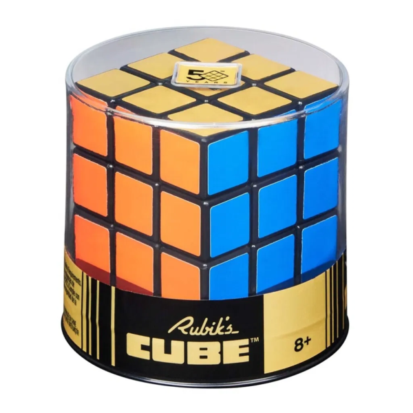 Rubiks 50th Anniversary Retro 3x3 Cube