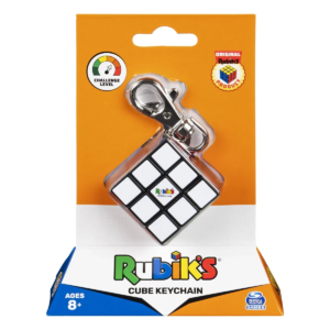 rubiks cube keychain