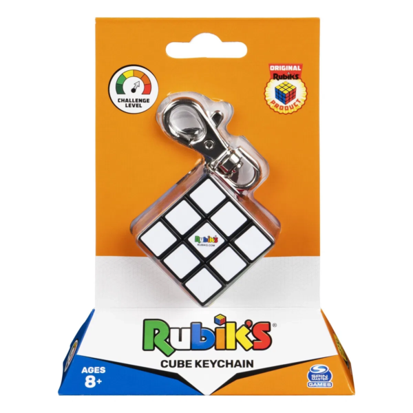 rubiks cube keychain