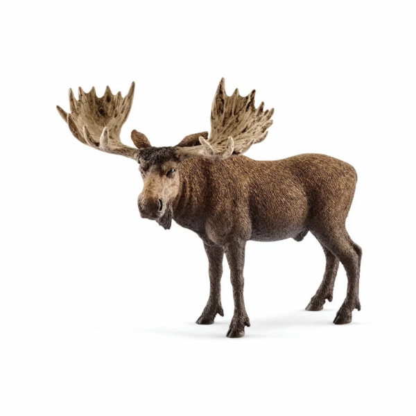 Schleich Moose bull