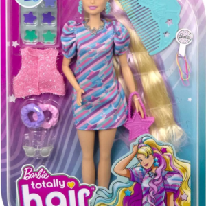 Barbie totally hair