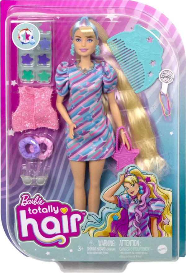 Barbie totally hair