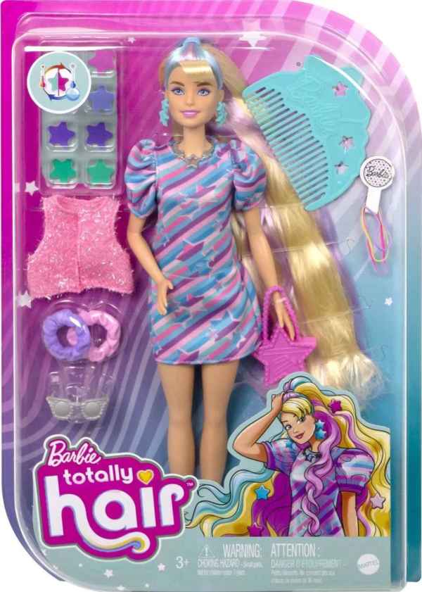 Barbie totally hair