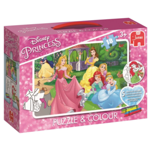 Disney Princess 18 pussel