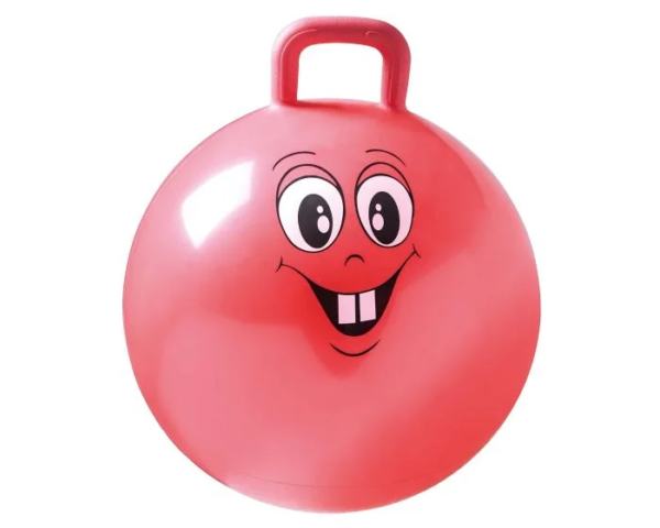 skippy ball röd