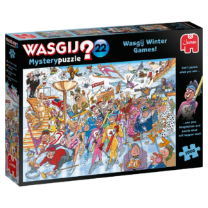 wasgij wasgij winter games!