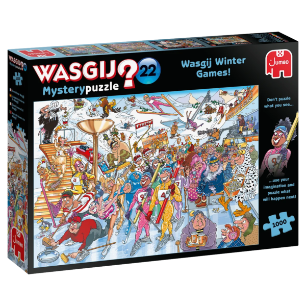 wasgij wasgij winter games!